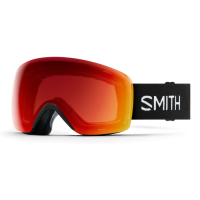 GOGLE SMITH SKYLINE BLACK CHROMAPOP PHOTOCHROMIC RED MIRROR 2023