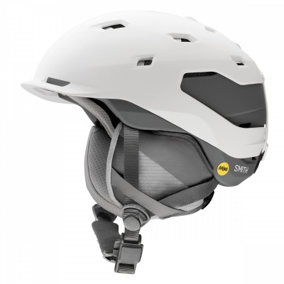 KASK SMITH QUANTUM MIPS MATTE WHITE CHARCOAL