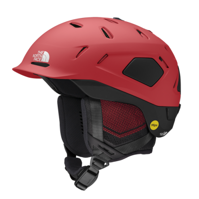 KASK SMITH NEXUS MIPS MATTE TNF RED BLACK 2023 THE NORTH FACE