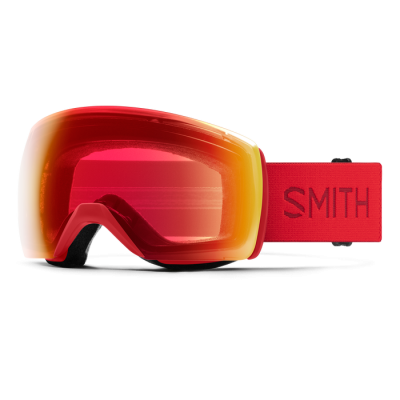 GOGLE SMITH SKYLINE XL LAVA CHROMAPOP PHOTOCHROMIC RED MIRROR 2023