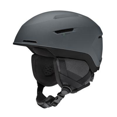 KASK SMITH ALTUS MATTE SLATE BLACK 2025