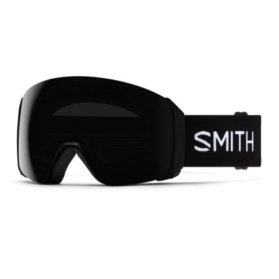 GOGLE SMITH 4D MAG XL BLACK CHROMAPOP SUN BLACK + DODATKOWA SZYBA CHROMAPOP STORM BLUE SENSOR 2025