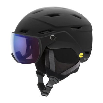 KASK SMITH SURVEY MATTE BLACK CHROMAPOP PHOTOCHROMIC ROSE FLASH 2025