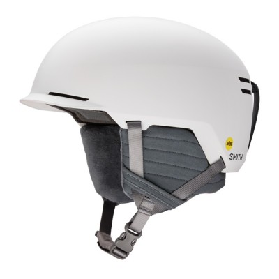 KASK SMITH SCOUT MIPS MATTE WHITE 2025