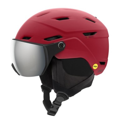 KASK SMITH SURVEY JR MIPS MATTE CRIMSON PLATINUM MIRROR 2025