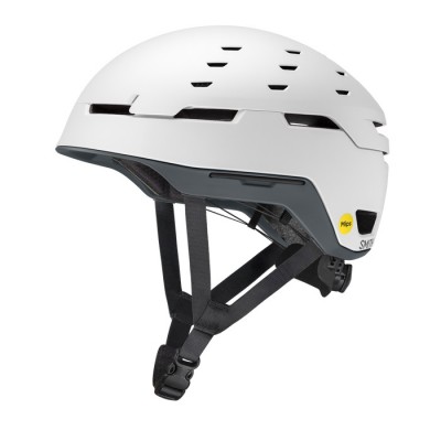 KASK SMITH SUMMIT MIPS MATTE WHITE SLATE 2025 SKITOUR